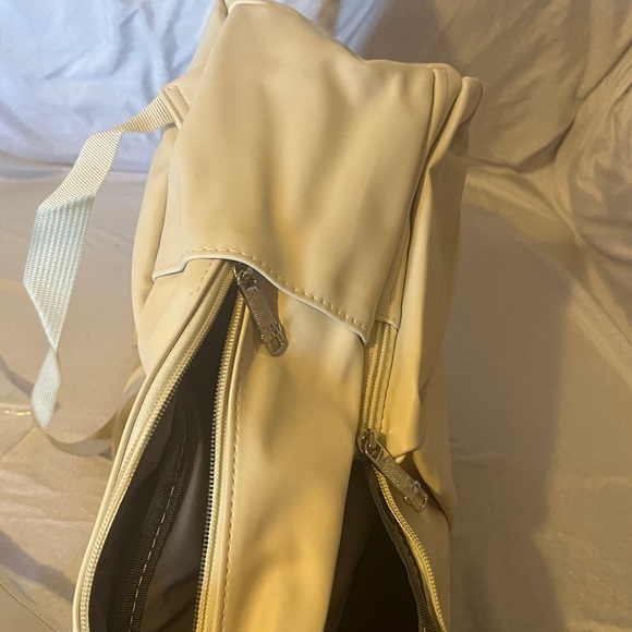 Cream Backpack - Picture 7 of 14